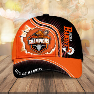 Sportswearmerch Buffalo Bandits NLL Classic Cap For Fan