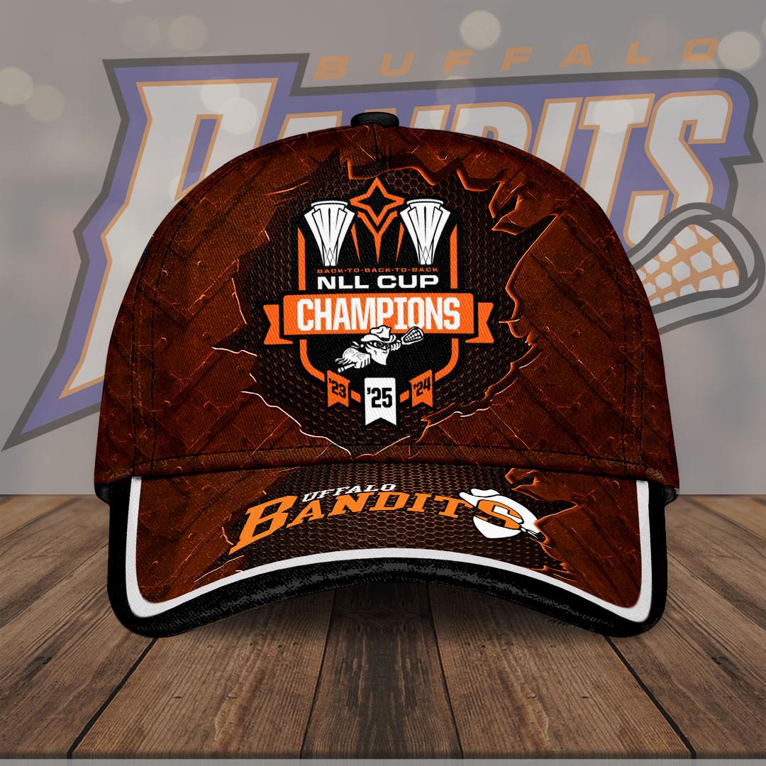 Sportswearmerch Buffalo Bandits NLL Classic Cap For Fan