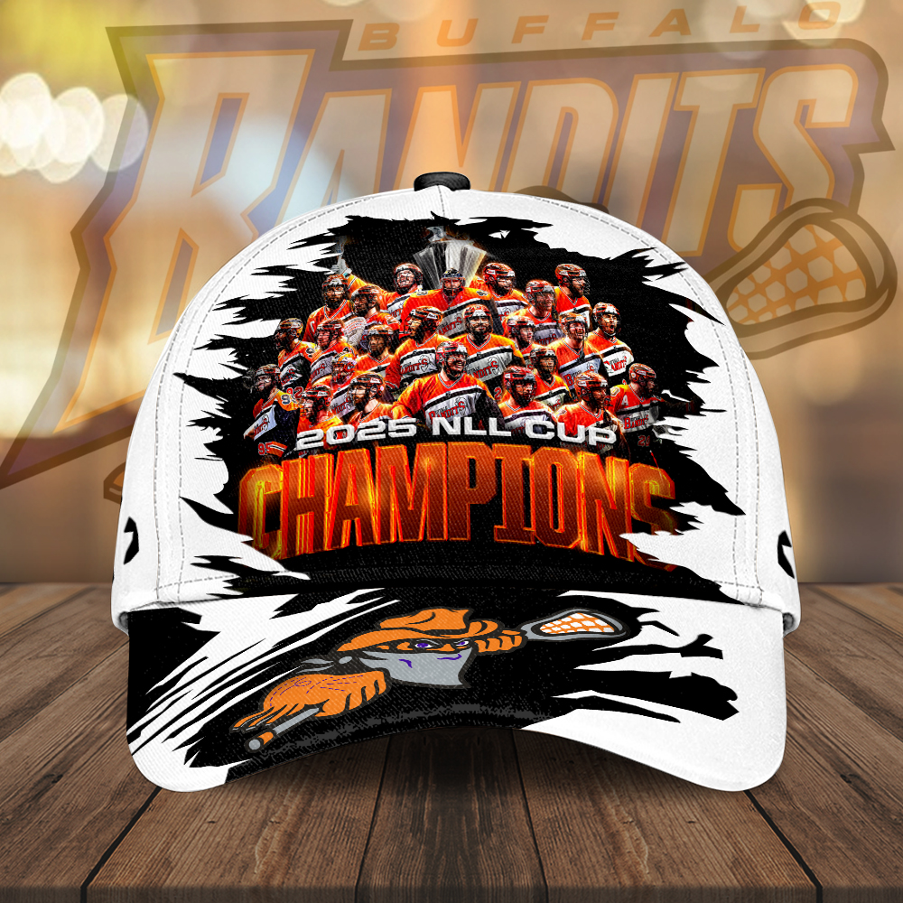 Sportswearmerch Buffalo Bandits NLL Classic Cap For Fan