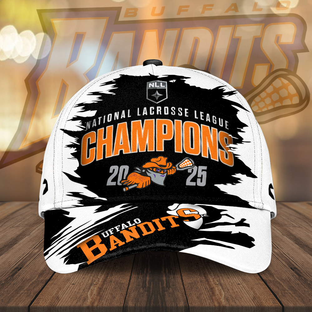 Sportswearmerch Buffalo Bandits NLL Classic Cap For Fan