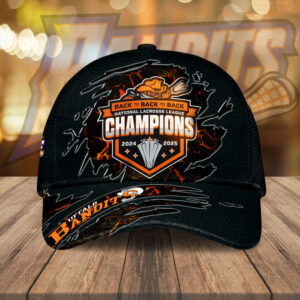 Sportswearmerch Buffalo Bandits NLL Classic Cap For Fan