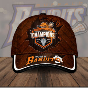 Sportswearmerch Buffalo Bandits NLL Classic Cap For Fan