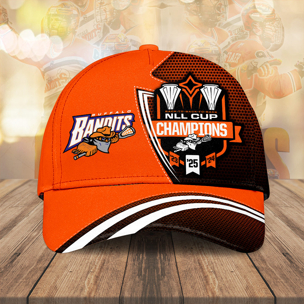 Sportswearmerch Buffalo Bandits NLL Classic Cap For Fan