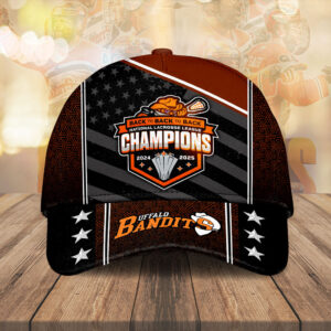 Sportswearmerch Buffalo Bandits NLL Classic Cap For Fan