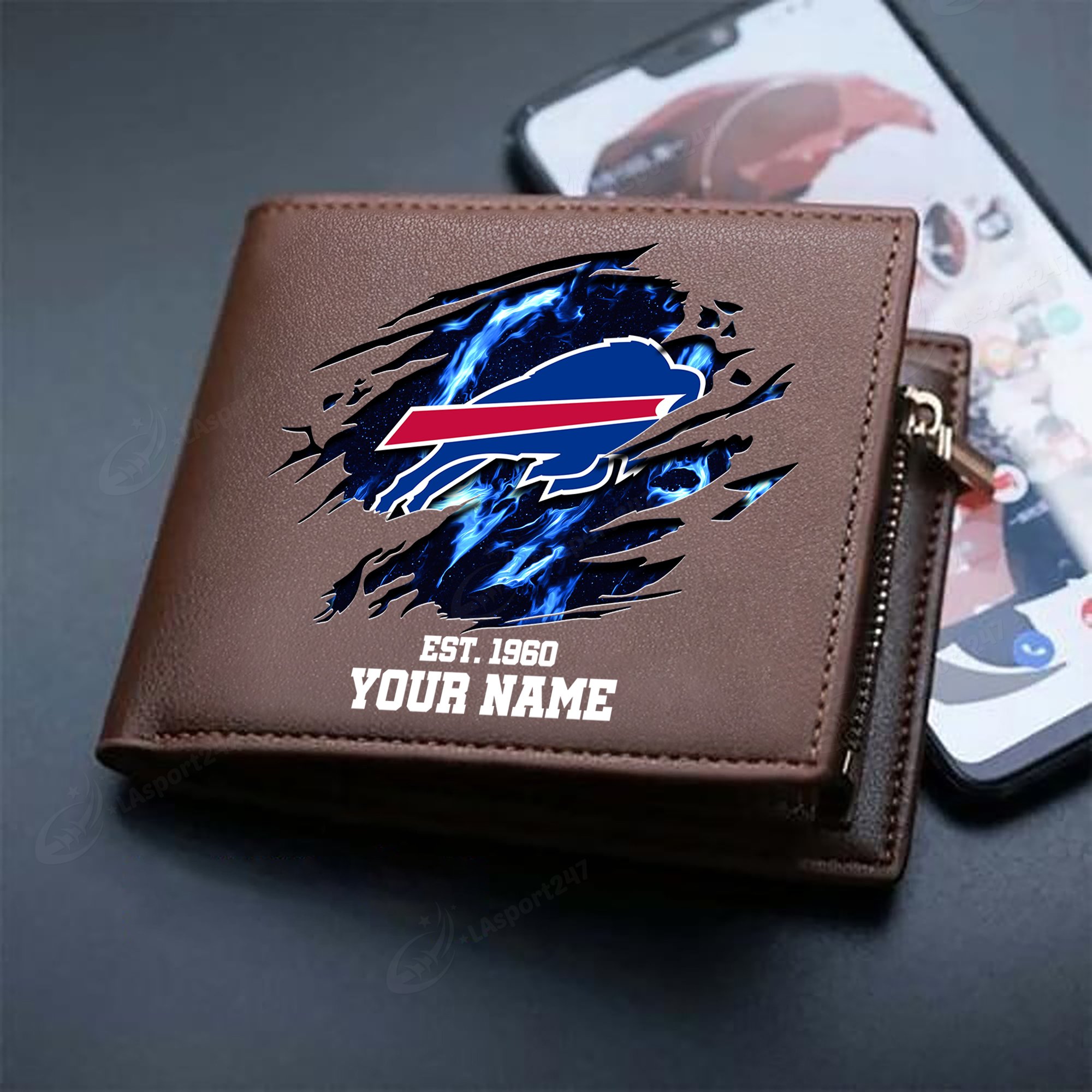 Sportswearmerch Buffalo Bills NFL Men Wallet For Fan