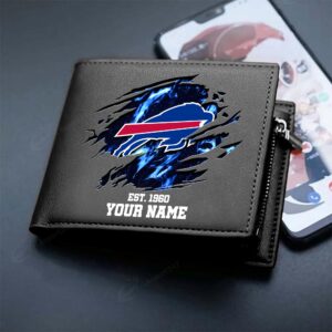 Sportswearmerch Buffalo Bills NFL Men Wallet For Fan