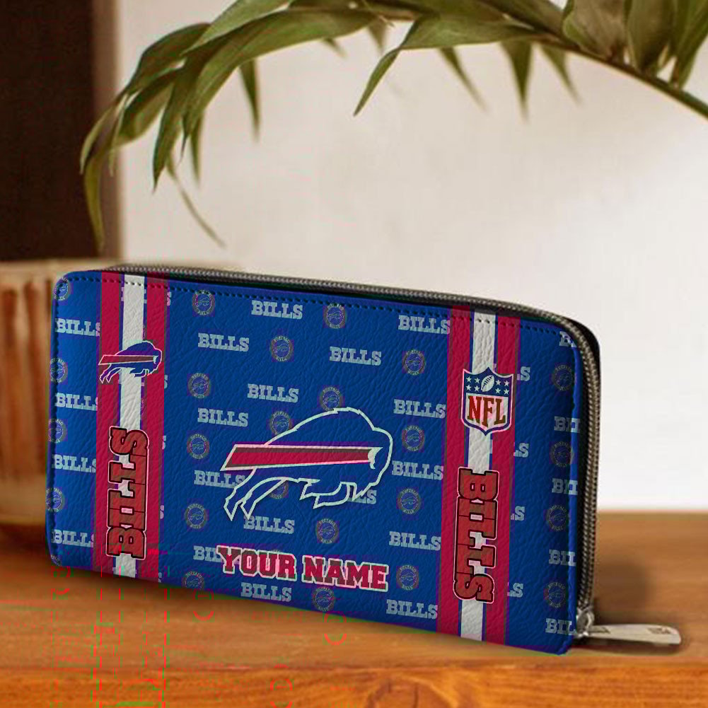 Sportswearmerch Buffalo Bills NFL Personalized Clutch Pure For Fan