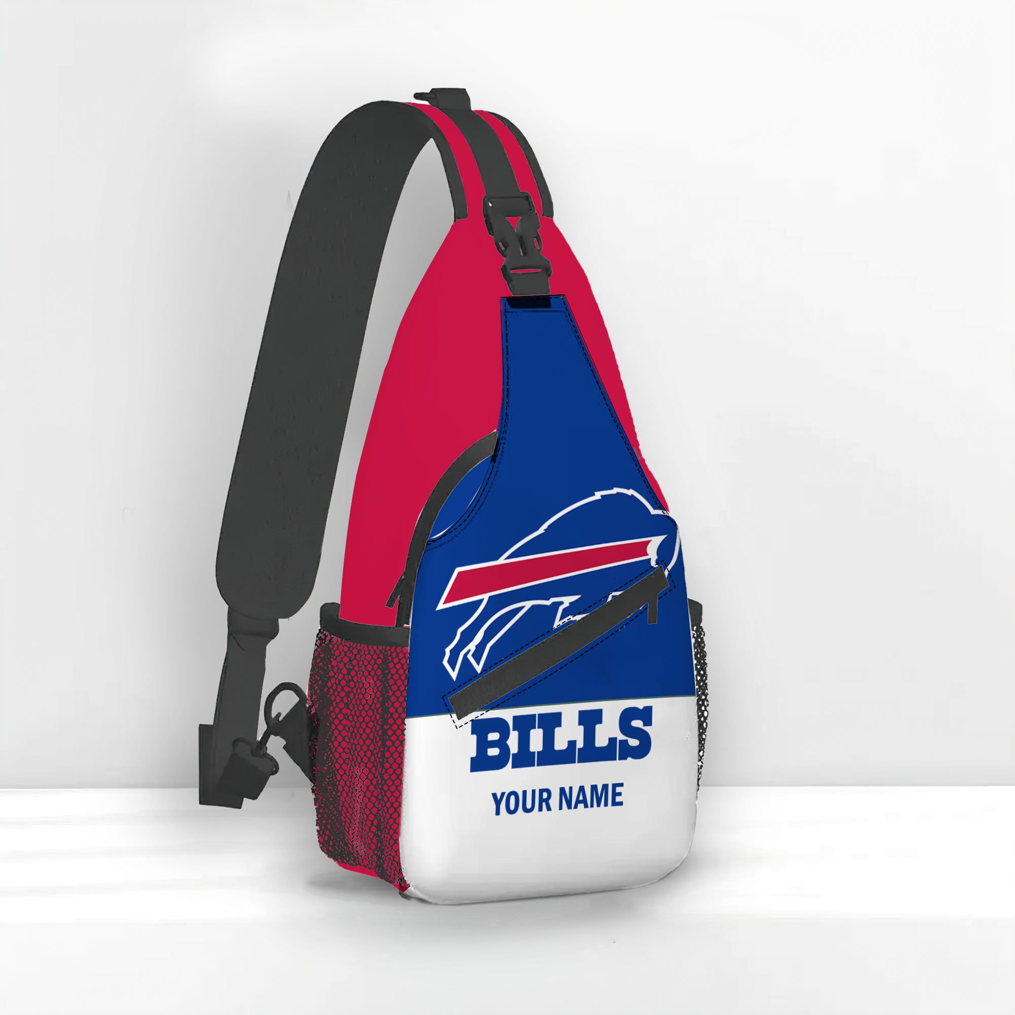 Sportswearmerch Buffalo Bills NFL Personalized Sling Bag For Fan