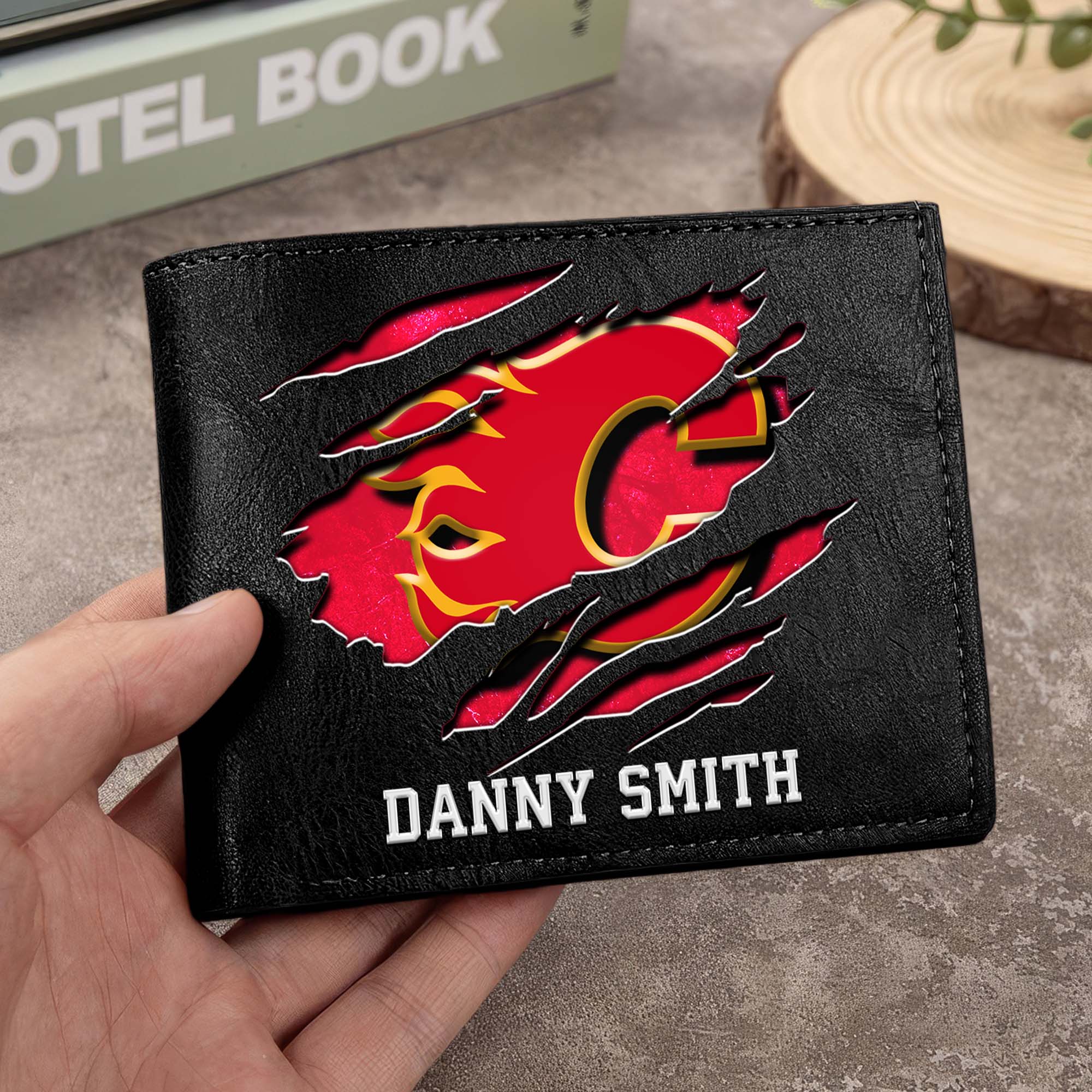 Sportswearmerch Buffalo Sabres NHL Men Wallet For Fan