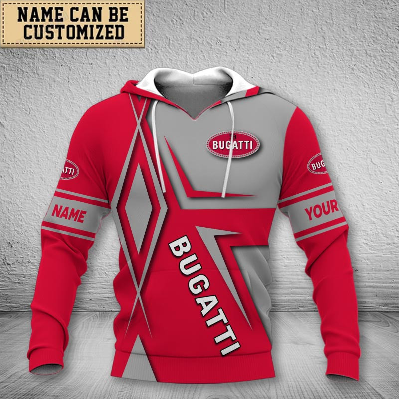 Sportswearmerch Bugatti Car Hoodie For Fan