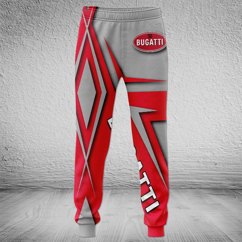 Sportswearmerch Bugatti Car Long Pant For Fan