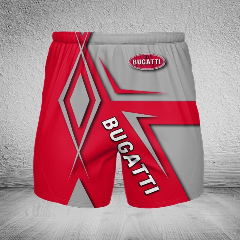 Sportswearmerch Bugatti Car Short Pant For Fan