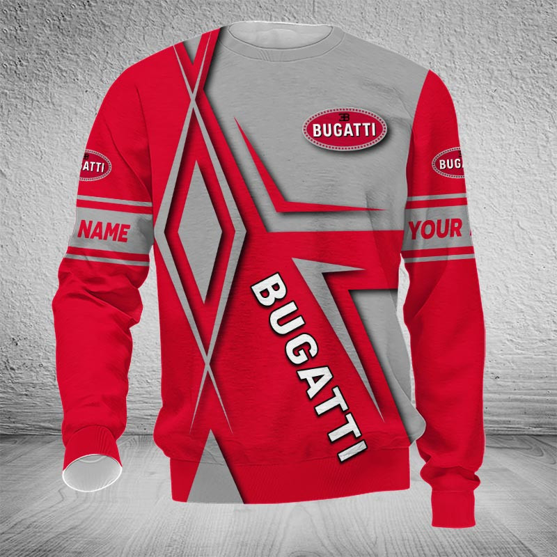 Sportswearmerch Bugatti Car Sweater For Fan