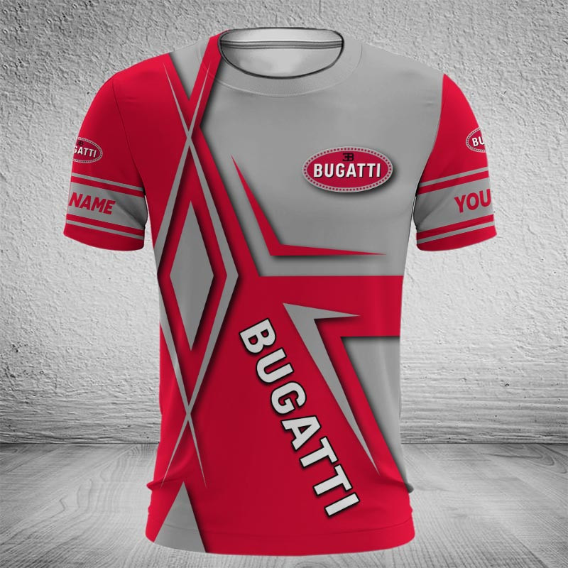 Sportswearmerch Bugatti Car T-shirt For Fan