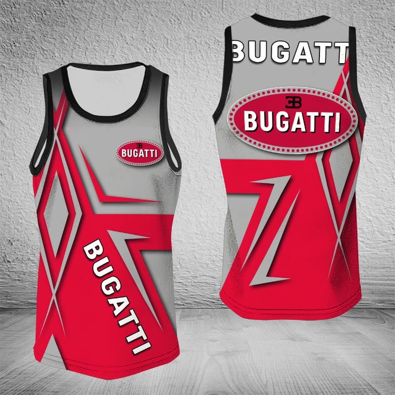 Sportswearmerch Bugatti Car Tanktop For Fan