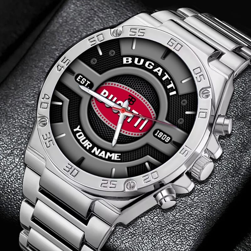 Sportswearmerch Bugatti Car Watch For Fan