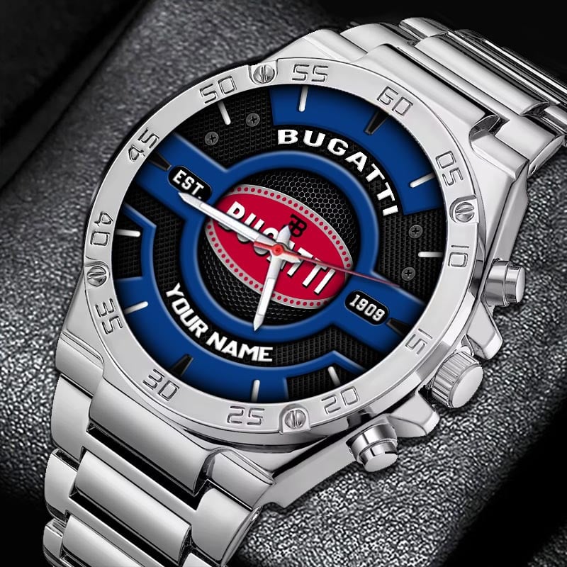 Sportswearmerch Bugatti Car Watch For Fan