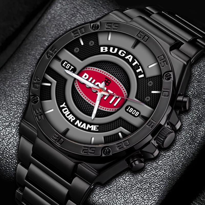 Sportswearmerch Bugatti Car Watch For Fan