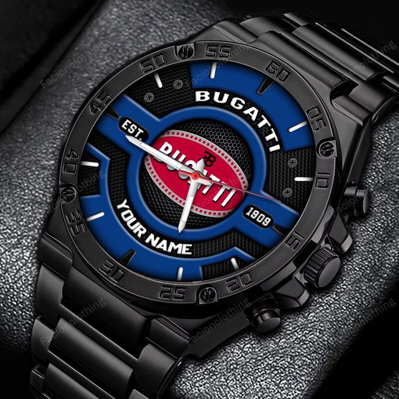 Sportswearmerch Bugatti Car Watch For Fan