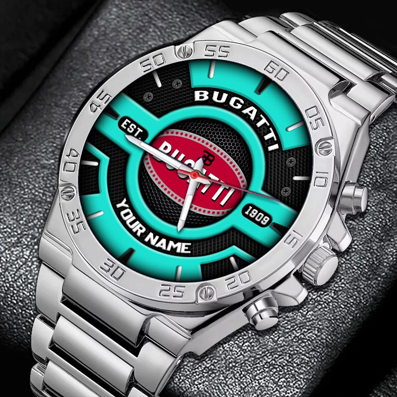 Sportswearmerch Bugatti Car Watch For Fan