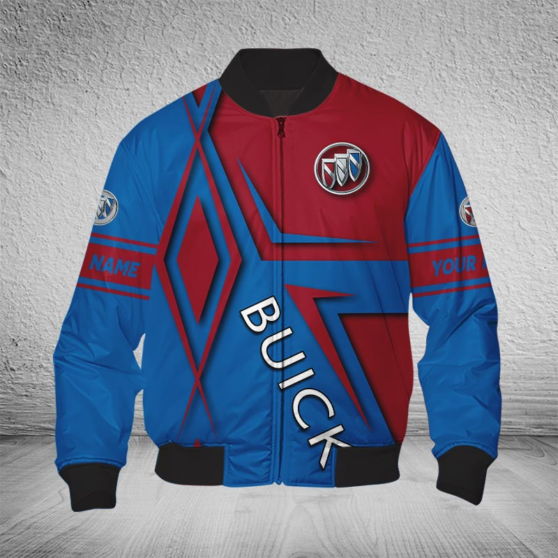 Sportswearmerch Buick Car Bomber Jacket For Fan