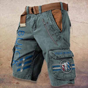Sportswearmerch Buick Car Denim Shorts For Fan