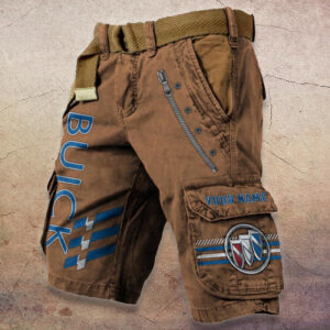 Sportswearmerch Buick Car Denim Shorts For Fan