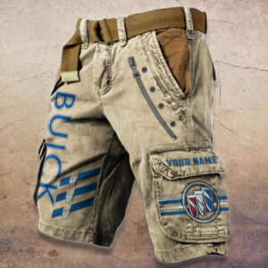 Sportswearmerch Buick Car Denim Shorts For Fan