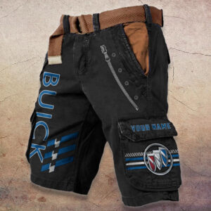 Sportswearmerch Buick Car Denim Shorts For Fan
