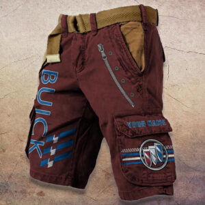Sportswearmerch Buick Car Denim Shorts For Fan