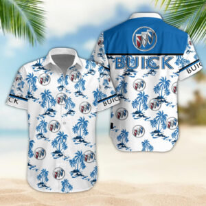 Sportswearmerch Buick Car Hawaiian Shirt For Fan