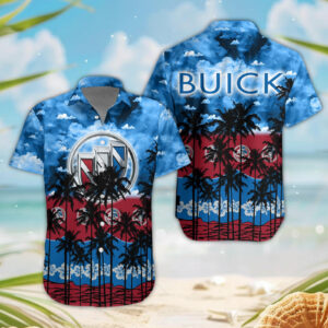 Sportswearmerch Buick Car Hawaiian Shirt For Fan