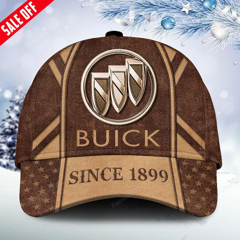 Sportswearmerch Buick Car Personalized Cap For Fan
