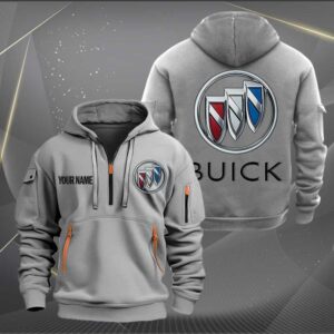 Sportswearmerch Buick Car Personalized Half Zip Hoodie For Fan