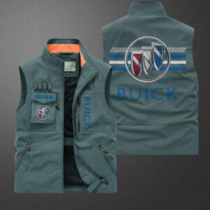 Sportswearmerch Buick Car Pocket Vest For Fan