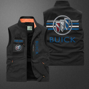 Sportswearmerch Buick Car Pocket Vest For Fan