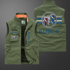 Sportswearmerch Buick Car Pocket Vest For Fan