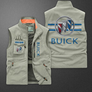 Sportswearmerch Buick Car Pocket Vest For Fan