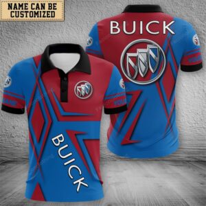 Sportswearmerch Buick Car Polo Shirt For Fan