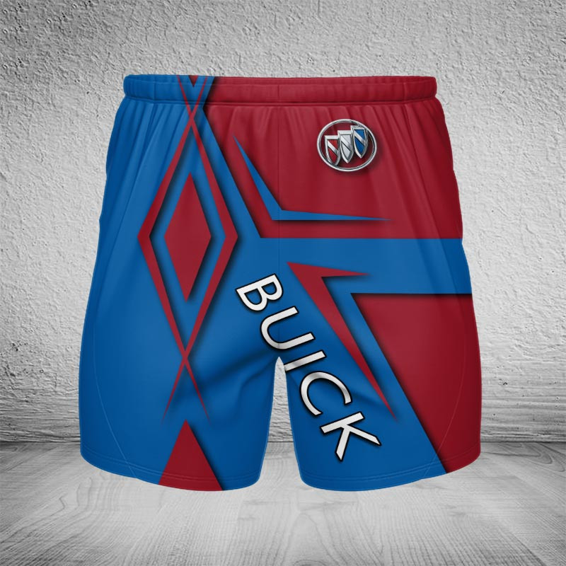 Sportswearmerch Buick Car Short Pant For Fan