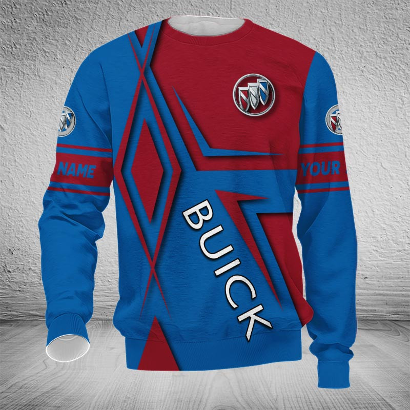 Sportswearmerch Buick Car Sweater For Fan