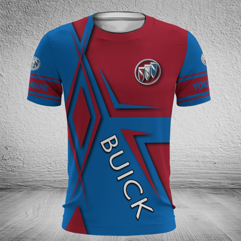 Sportswearmerch Buick Car T-shirt For Fan
