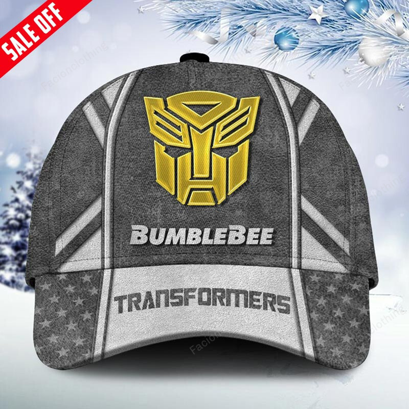 Sportswearmerch Bumblebee Car Personalized Cap For Fan