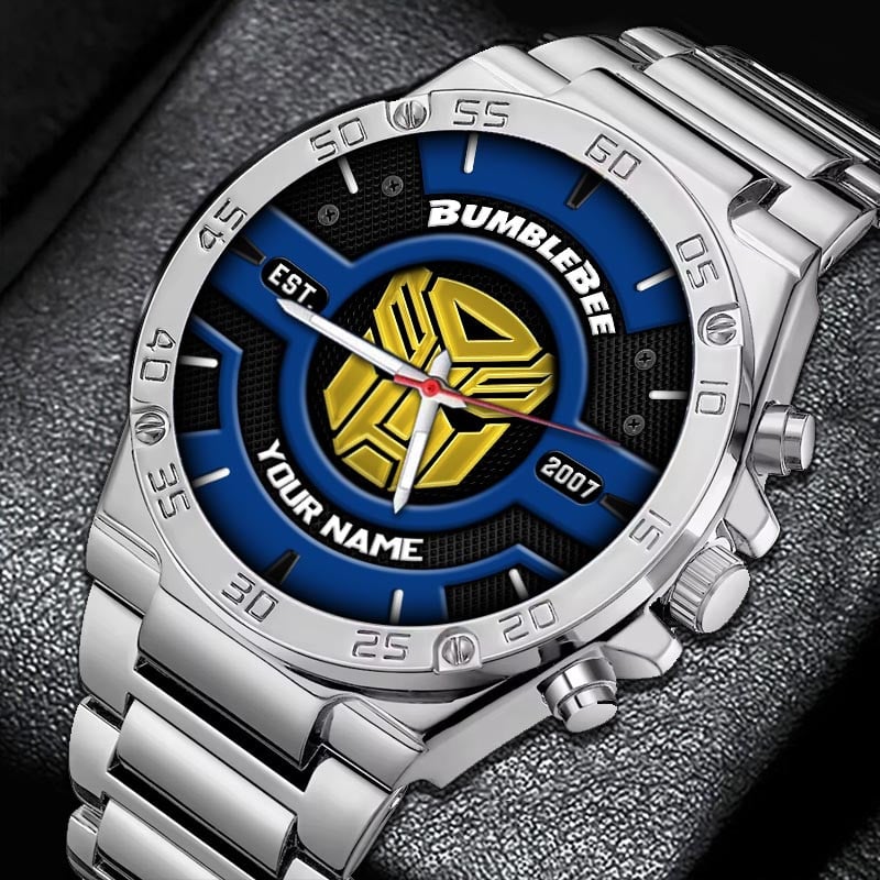 Sportswearmerch Bumblebee Movie Watch For Fan