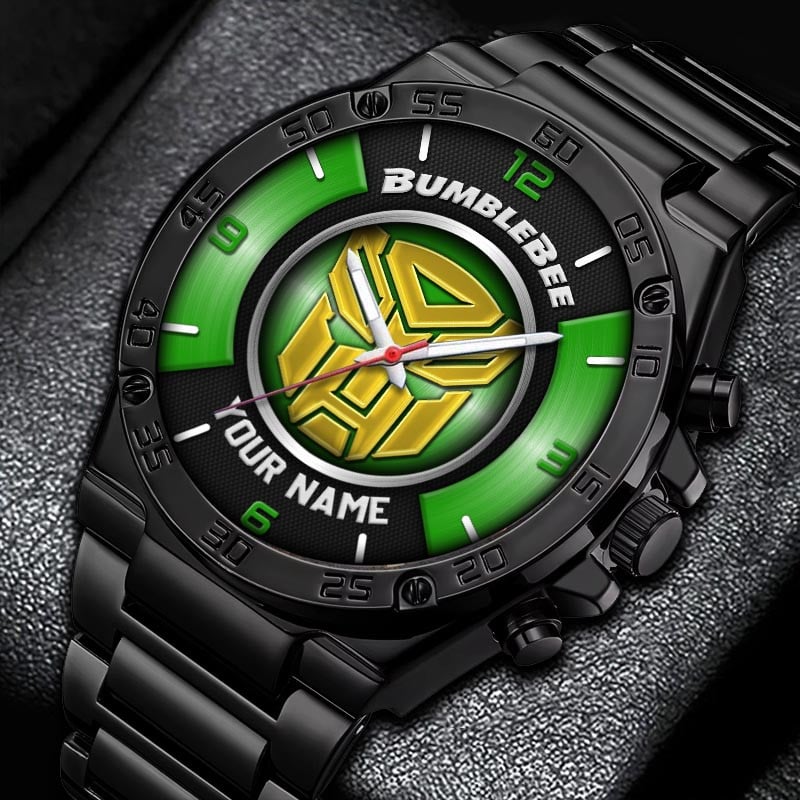 Sportswearmerch Bumblebee Movie Watch For Fan