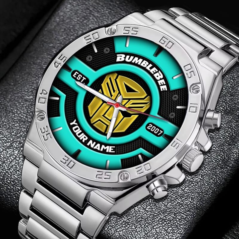 Sportswearmerch Bumblebee Movie Watch For Fan