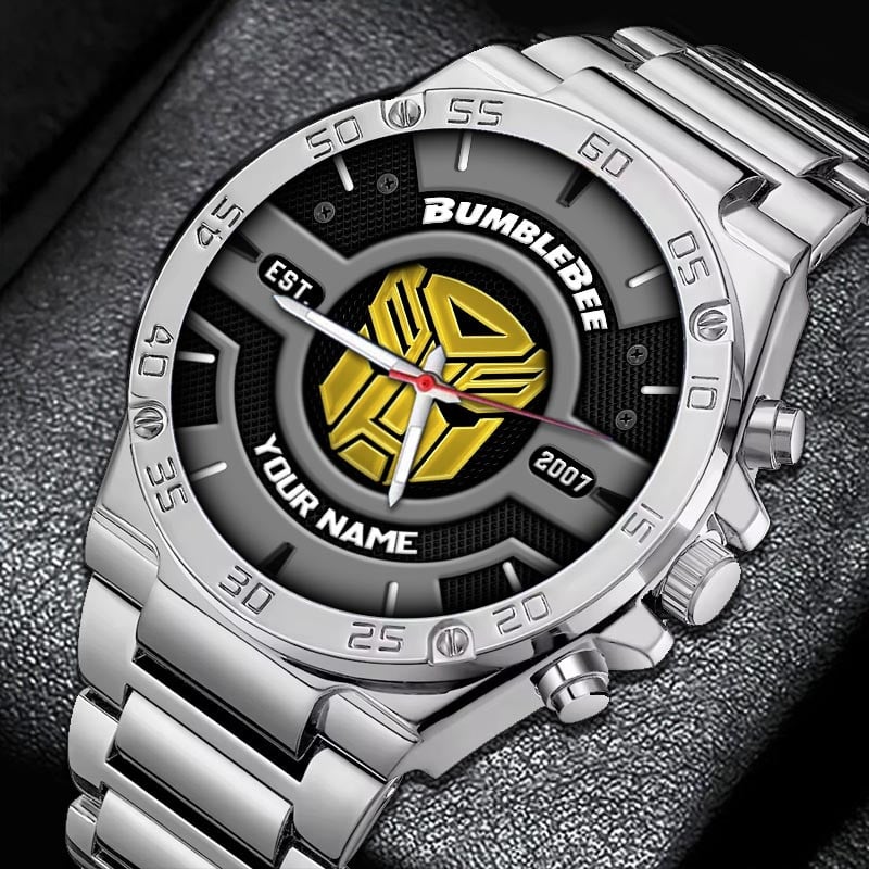 Sportswearmerch Bumblebee Movie Watch For Fan