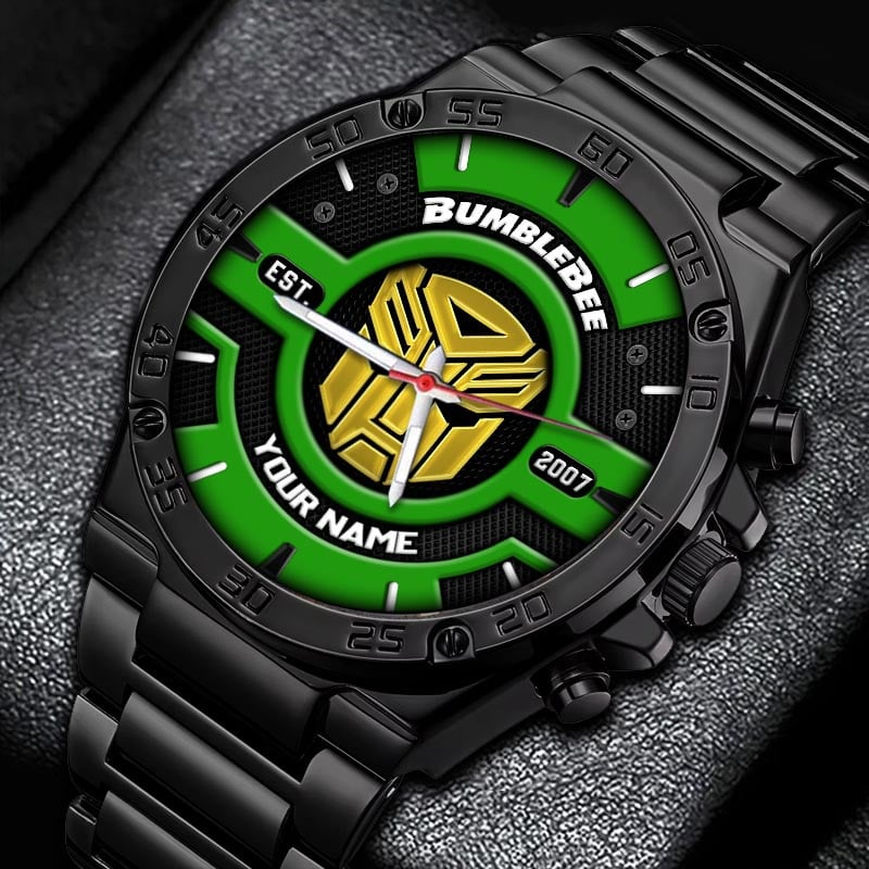 Sportswearmerch Bumblebee Movie Watch For Fan