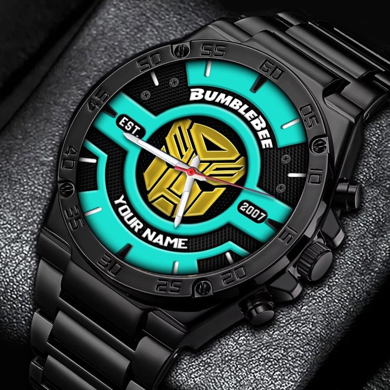 Sportswearmerch Bumblebee Movie Watch For Fan