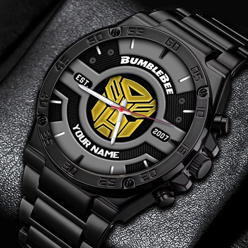 Sportswearmerch Bumblebee Movie Watch For Fan